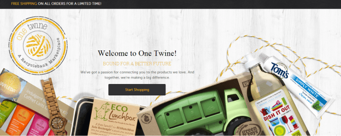 One Twine Home Page