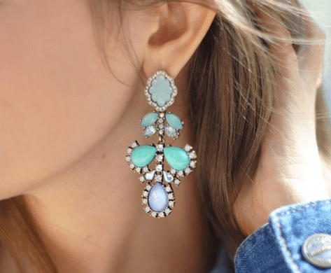 Chloe+Isabel earrings