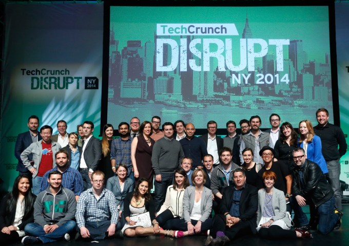 TechCrunch Disrupt NY 2014 - Day 3