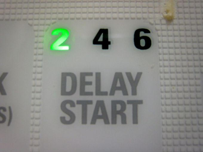 Delay Start control on board.