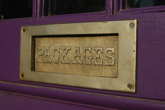 Packages by Flickr User Marc Falardeau