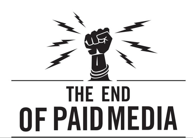 end of paid media