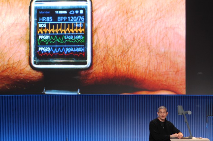 Samsung SIMBand watch