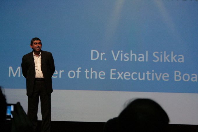 Vishal Sikka new CEO at Infosys.