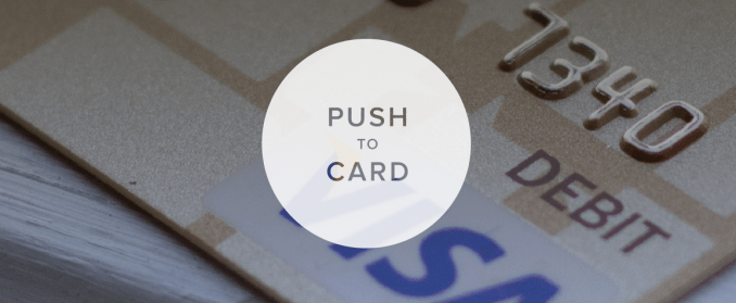 balanced push to card