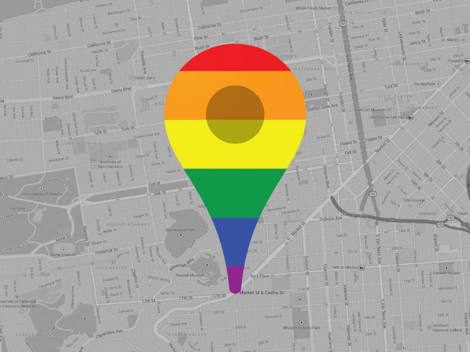 San Francisco's historically gay Castro district gets some love from Google