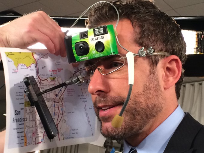 Jason Jones Daily Show Google Glass