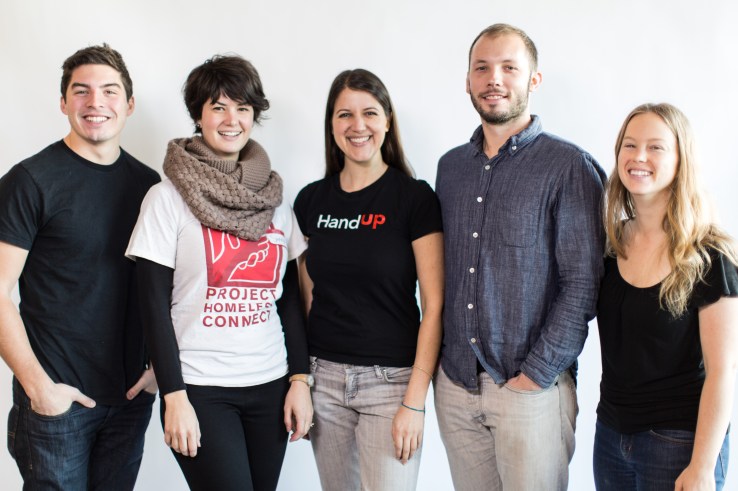 HandUp, the startup that helps homeless people, has been acquired