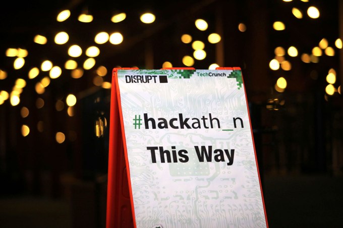 techcrunch hackathon sign