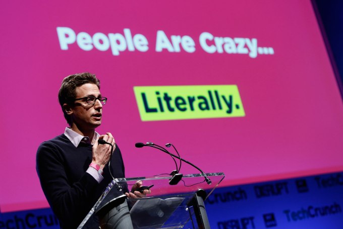 Jonah Peretti, BuzzFeed Founder & CEO at TechCrunch Disrupt