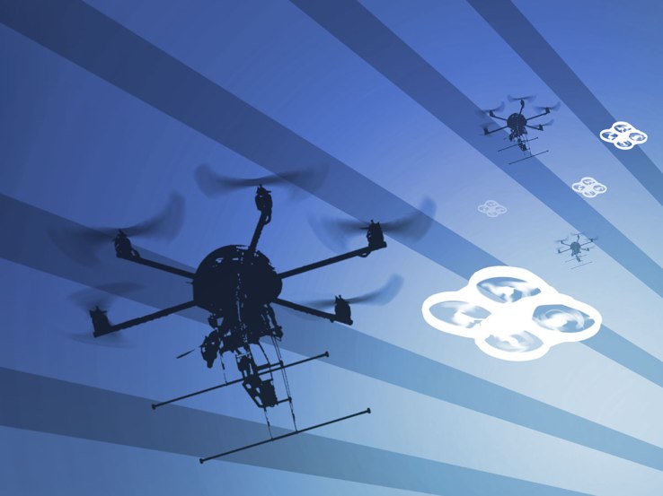 Regulating drone airspace using ‘smart markets’