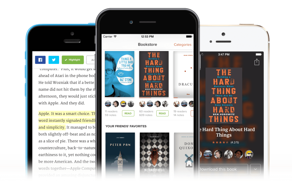 Glose Is A New Ebook Reader To Turn Reading Into A Social Experience