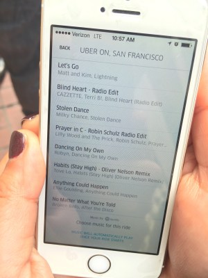 Ears-On With Spotify In Uber: Fast, Fun, And Data-Free DJing If Drivers Have It