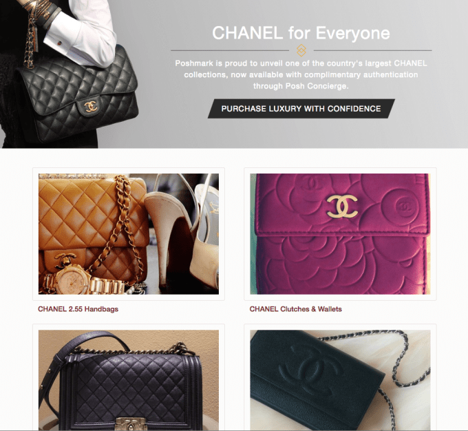 Chanel for Everyone on Poshmark