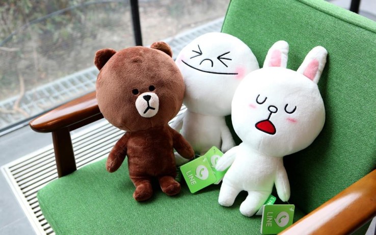 After a long delay, Line may hold an initial public offering