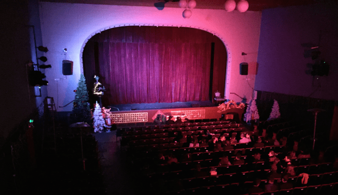 Speakeasy Theater