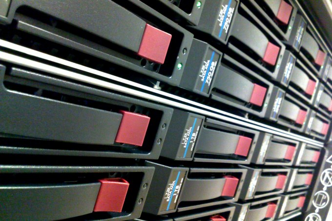 A hard disk array