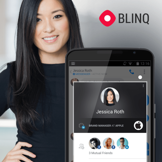 photo of Blinq Enhances Your Favorite Messaging Applications With Extra Information image