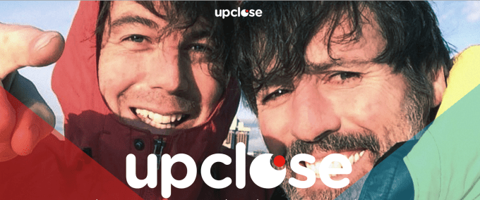 Upclose