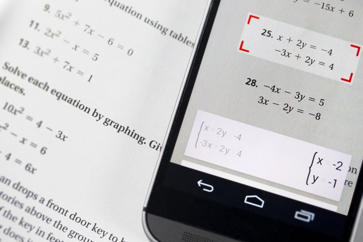 PhotoMath Brings Its Awesome Math Equation Solving App To Android