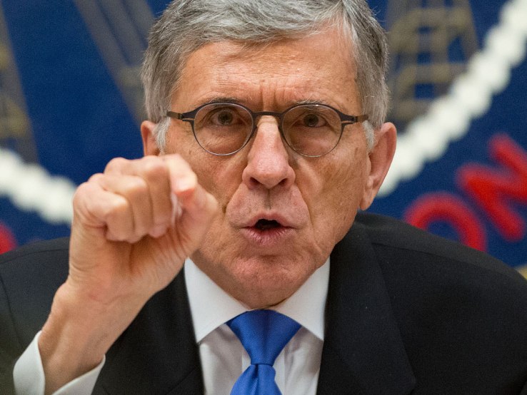 photo of Chairman Wheeler Predicts FCC Will Beat Legal Challenge To Net Neutrality image