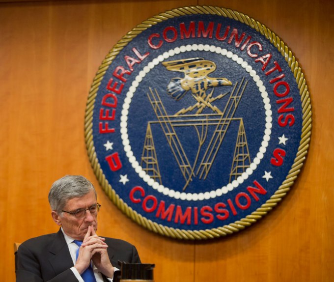 Federal Communications Commission (FCC) Chairman Tom Wheeler