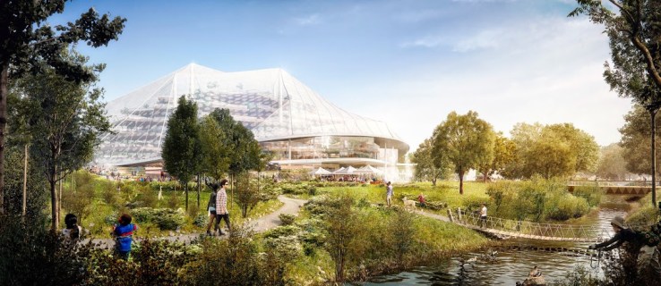 Google Unveils Plans For Flexible, Biodome-Like Headquarters In Mountain View