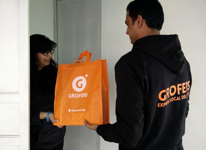 photo of India’s On-Demand Delivery Startup Grofers Raises $120M Led By Softbank image