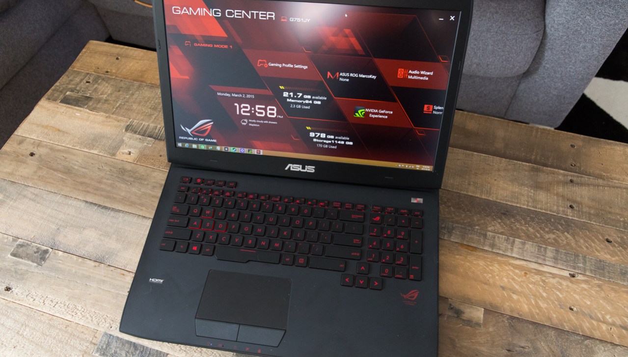 Asus Republic Of Gamers G751 Review: Portable Gaming, Emphasis On The ‘Gaming’