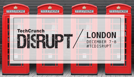 Disrupt London 2015