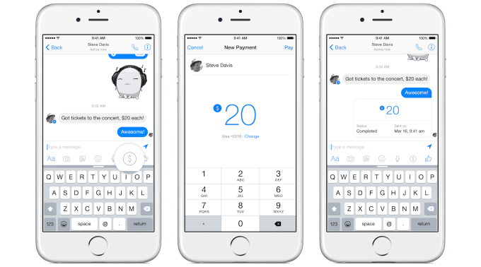 Payments In Messenger