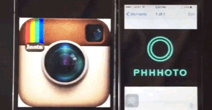 Instagram Cuts Off Phhhoto