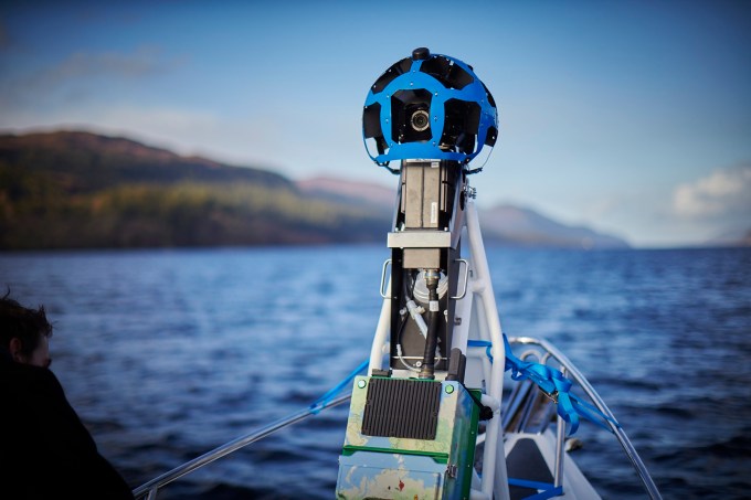 photo of Google Brings Street View To Loch Ness image