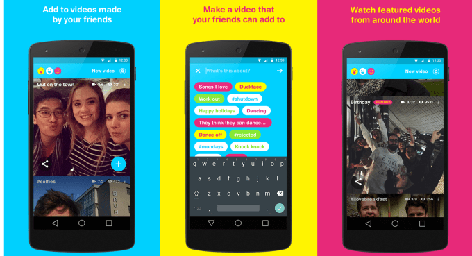 photo of Facebook’s Newest App Riff Lets Friends Add Clips To Collaborative Videos image