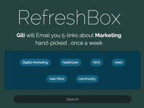 RefreshBox Lets Anyone Create