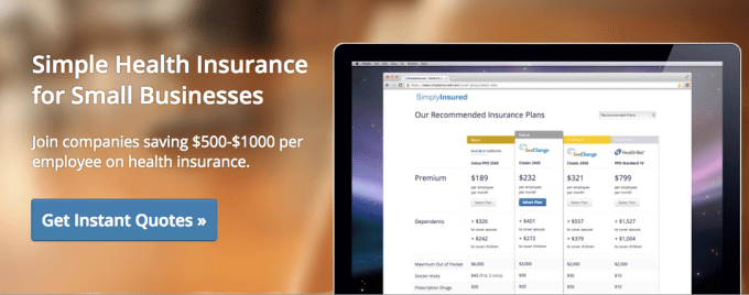 photo of Y Combinator-Backed Health Insurance Startup SimplyInsured Pulls In $1.75 Million In Seed Funding image