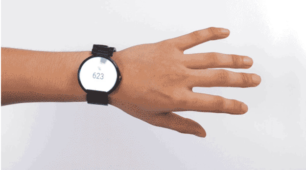 Aria Gestensteuerung für Smartwatches