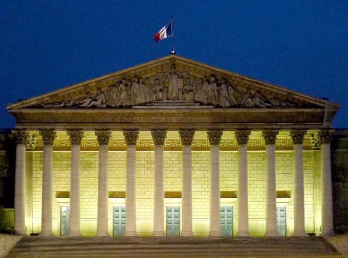 Assemble Nationale - Palais Bourbon