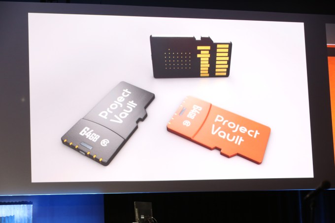 photo of Google’s Project Vault Is A Secure Computing Environment On A Micro SD Card, For Any Platform image