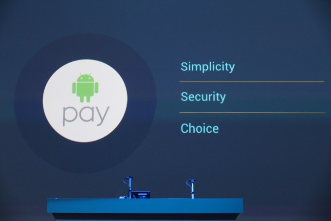 Google Takes Another Shot At Mobile Payments With Android Pay