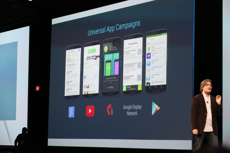 Google is going all in on universal app campaigns
