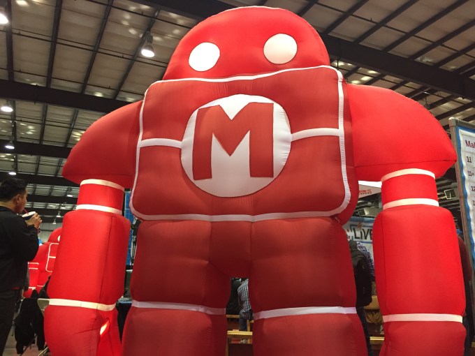 Maker Media, the parent company to the Bay Area Maker Faire, expects more than 150,000 people to walk through the San Mateo Events Center exhibitor halls this weekend.