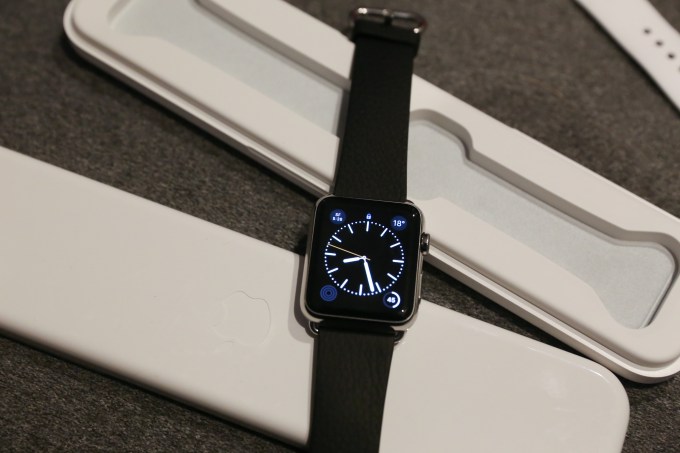 photo of Apple Watch Bands Show Up In Apple Retail Stores image