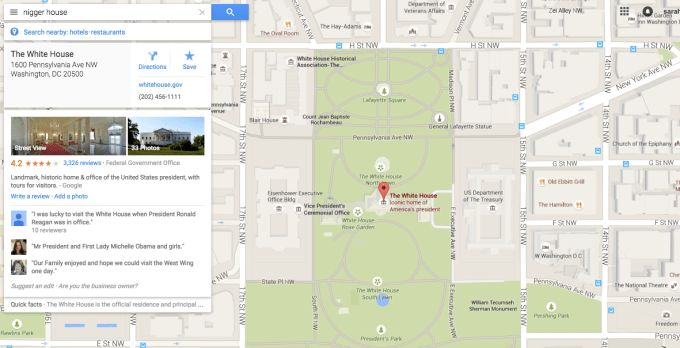 photo of Google Will Retool Its Maps Service To Prevent Racist Listings image
