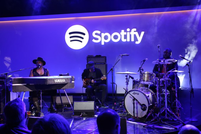 Spotify NYC D'Angelo