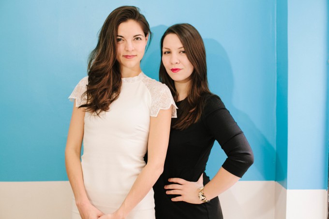 The Muse founders- Kathryn Minshew and Alex Cavoulacos