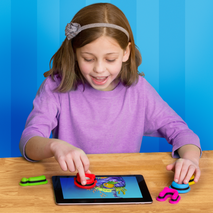 photo of Tiggly Words Teaches Kids To Read Using Real-World Toys That Work With An iPad image