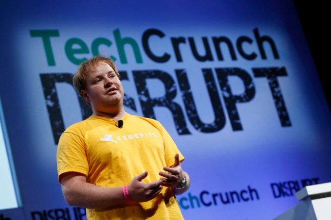 speaks onstage at the TechCrunch Disrupt NY 2013 at The Manhattan Center on April 29, 2013 in New York City.
