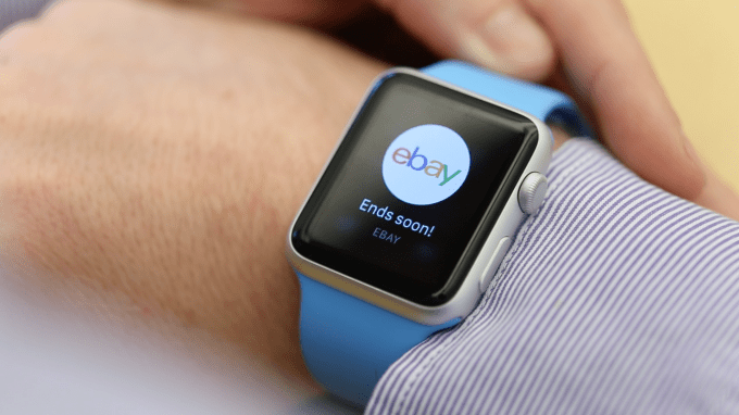 eBay app for Apple Watch
