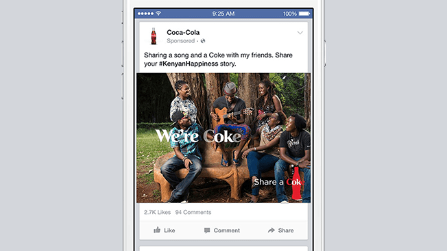 facebook coke kenya